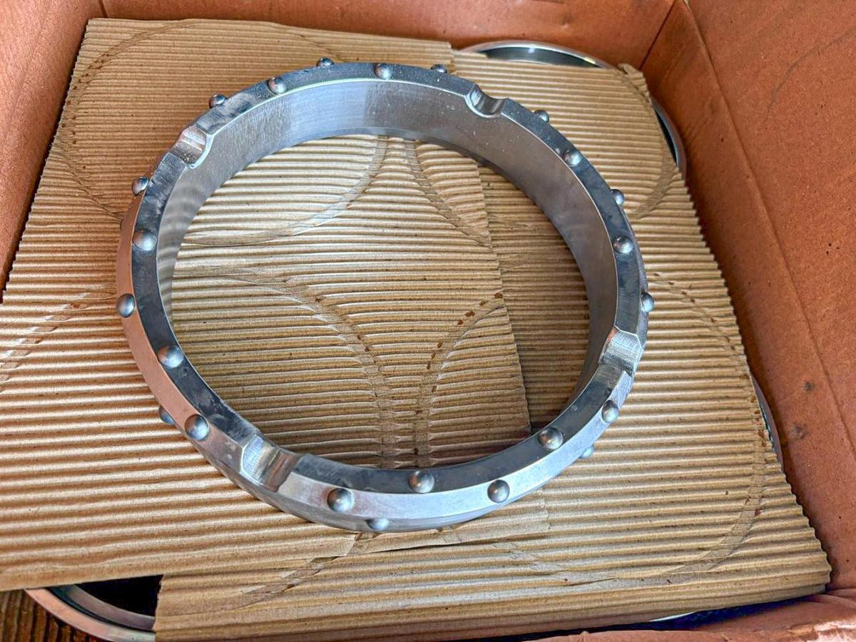 Used 8" HD Dual Rotary Casing Shoe – 28 Ballistic Buttons Assembly - Fluted