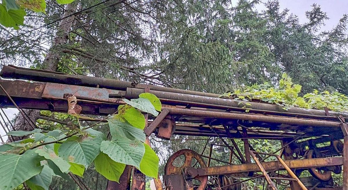 Used Keystone Cable Tool Well Drilling Rig