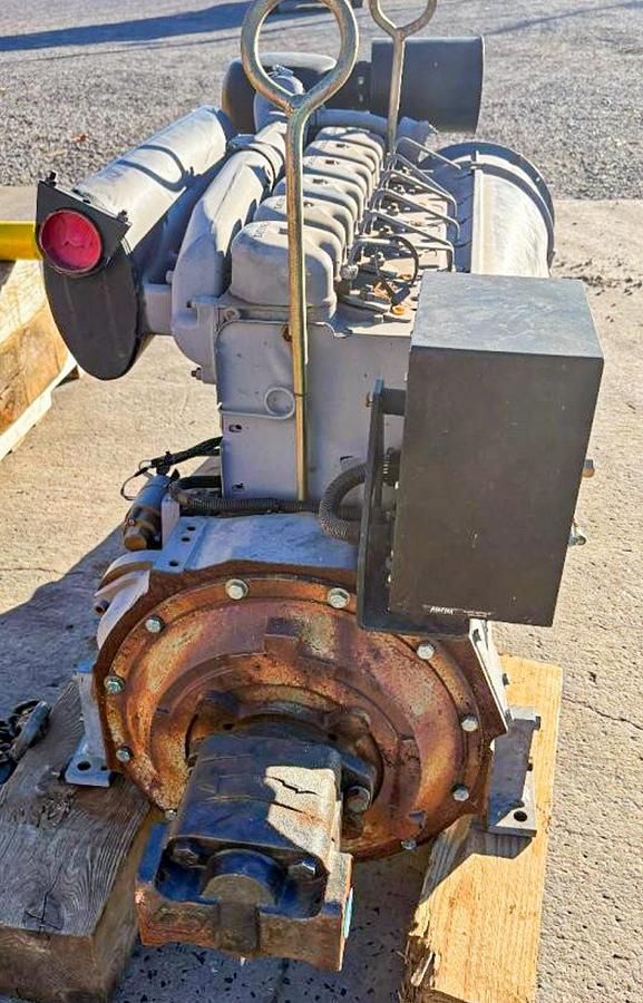Used Deutz D 914 L06 6-Cylinder Air-Cooled Diesel Engine