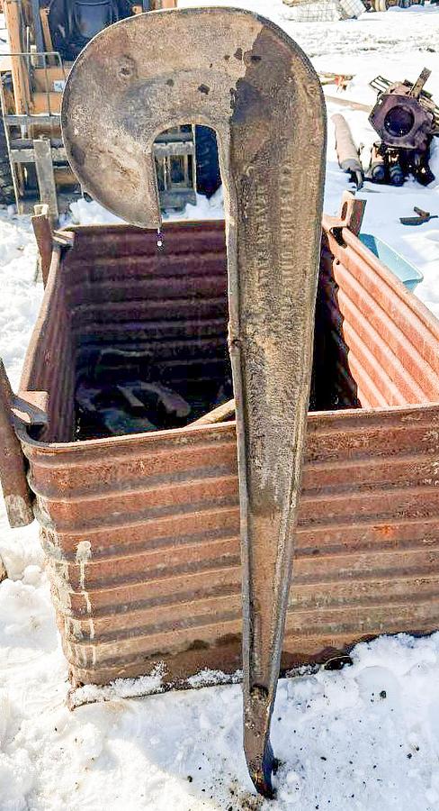 Used Keystone Driller Co. Left Hand Drilling Tool Wrench  (4-1/4" x 57" Claw End Style J-Wrench