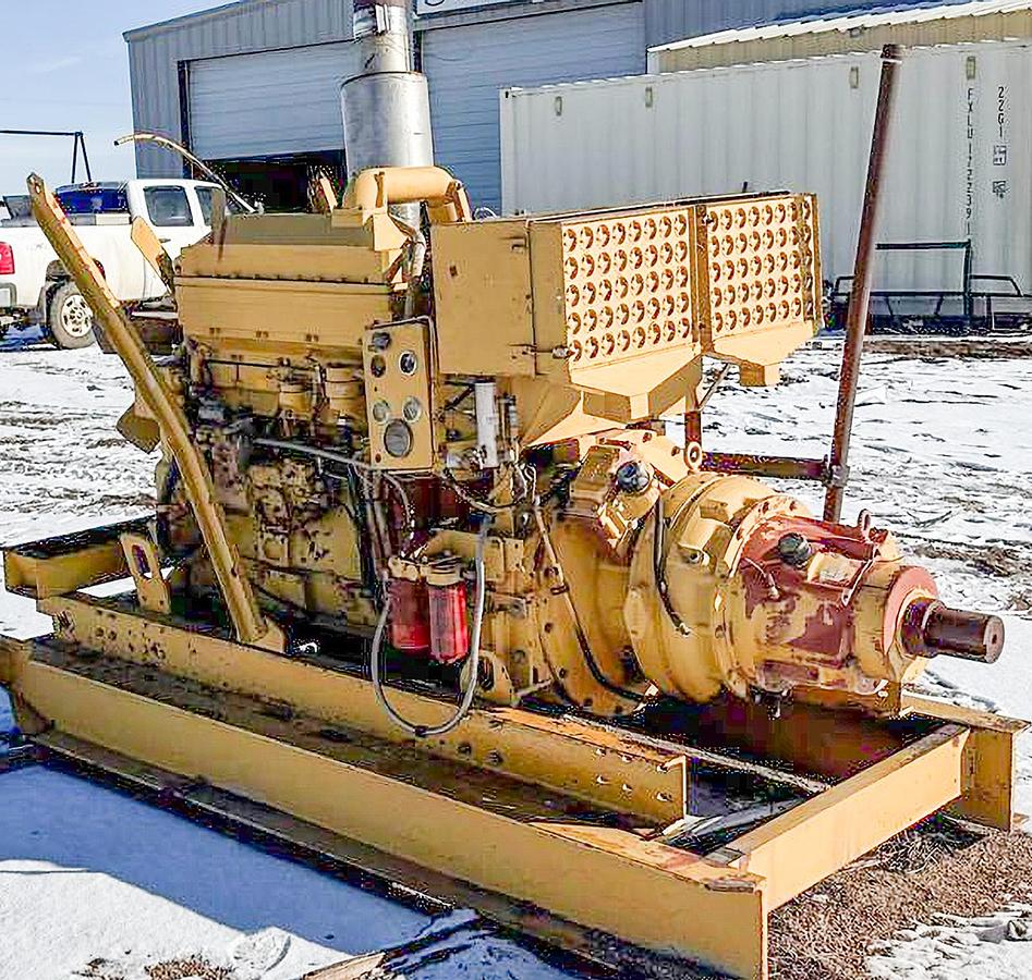 Used Cummins Power Unit