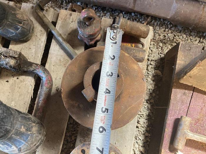 Used Drive Gear Wheel Plate Belt Pulley for Cable Tool