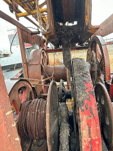 Used Bucyrus Erie 22W Cable Tool Rig