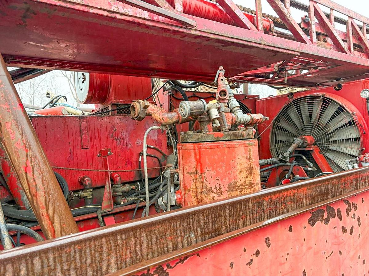 Used Schramm T64HB Drill Rig