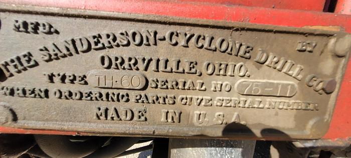 Used 1976 Ingersoll-Rand Cyclone TH60 Drill Rig