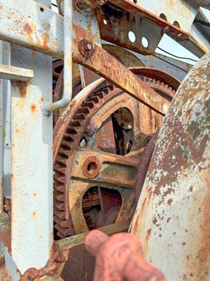 Used Bucyrus Erie 24-L Cable Tool Drill Rig