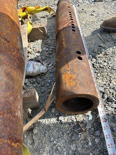 Used 47" Conventional "Prosser" Style Drill Rope Socket for Cable Tool