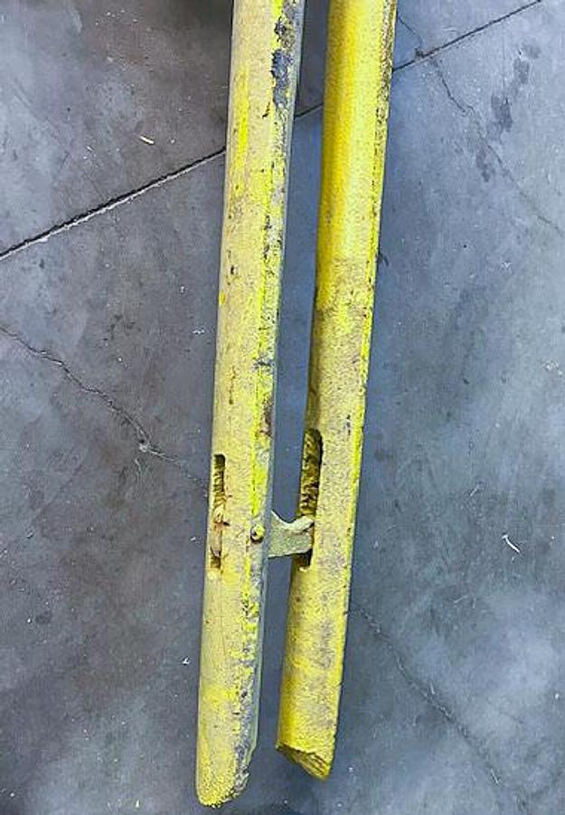 Used Spang & Company Latch Jack Fishing Tool for Cable Well Drill Rig.