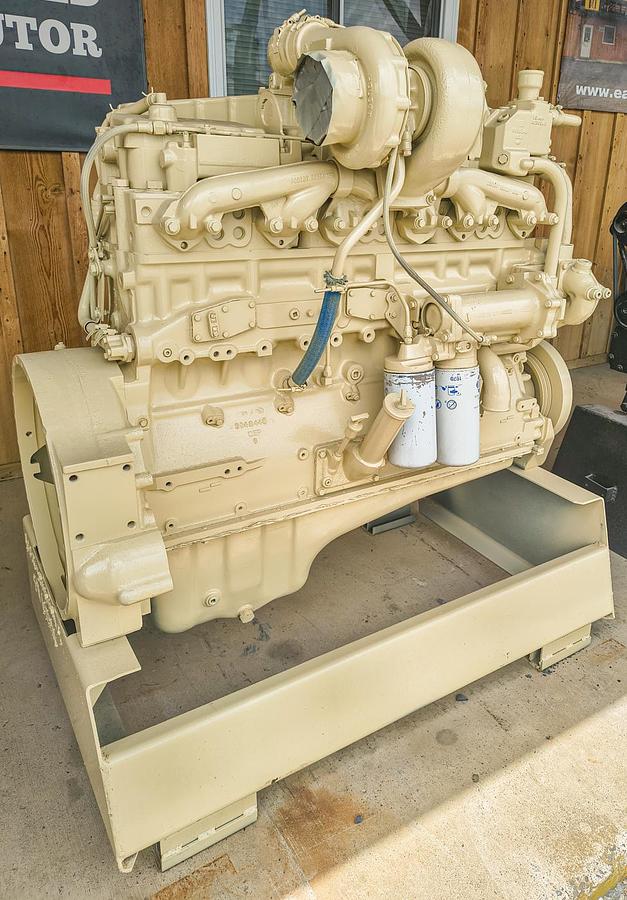 Used Cummins 855 STC Diesel Engine