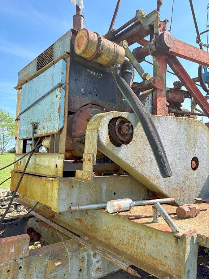 Used Keystone 50 Cable Tool Rig