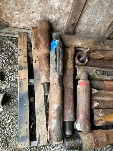 Used 4-4/5” Carbide Button Bit on a 5” Mixer Sub