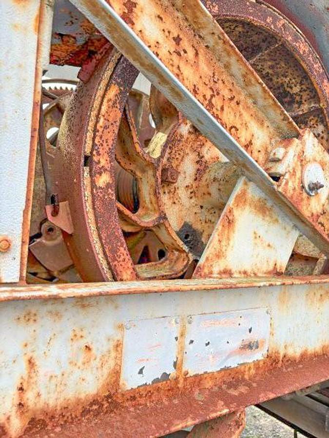 Used Bucyrus Erie 24-L Cable Tool Drill Rig