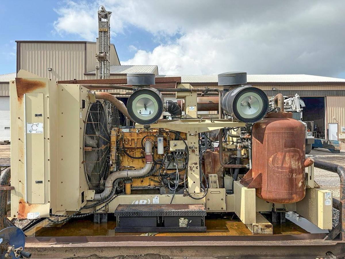 Used 2008 Ingersoll-Rand XHP1170A Skid-Mounted