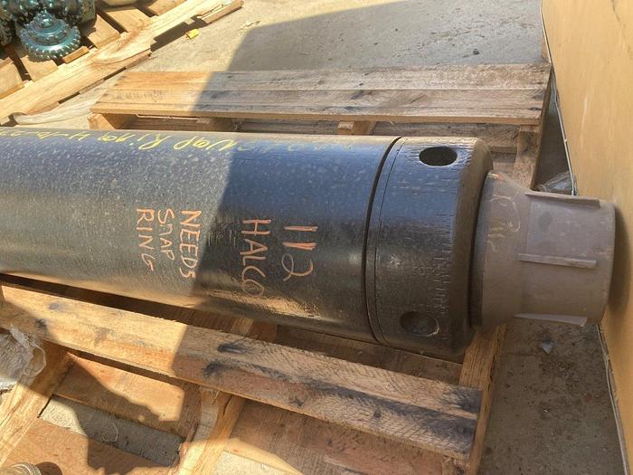 Used Halco DTH IR DHD 112 Shank Hammer