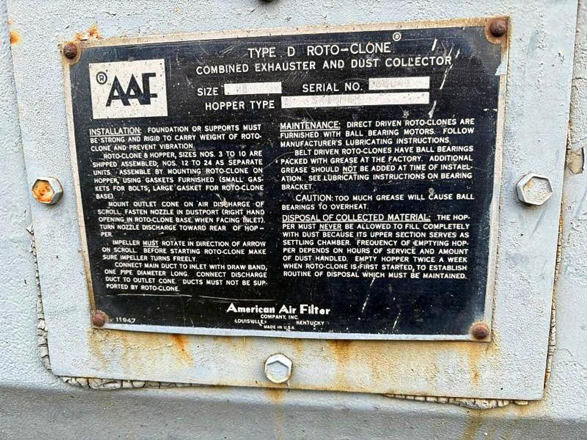 Used Davey M8A Table Drive Drill Rig