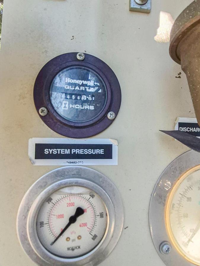 Used Gefco 40k Drill Rig