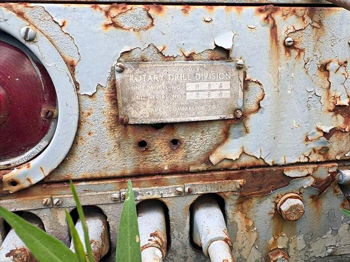 Used Davey M8A Table Drive Drill Rig