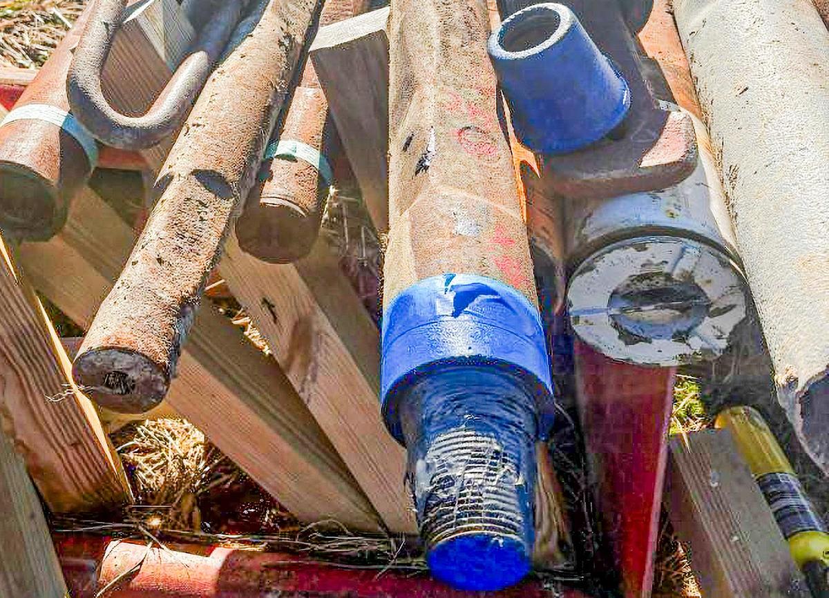 Used 14' Cable Tool Drill Stem