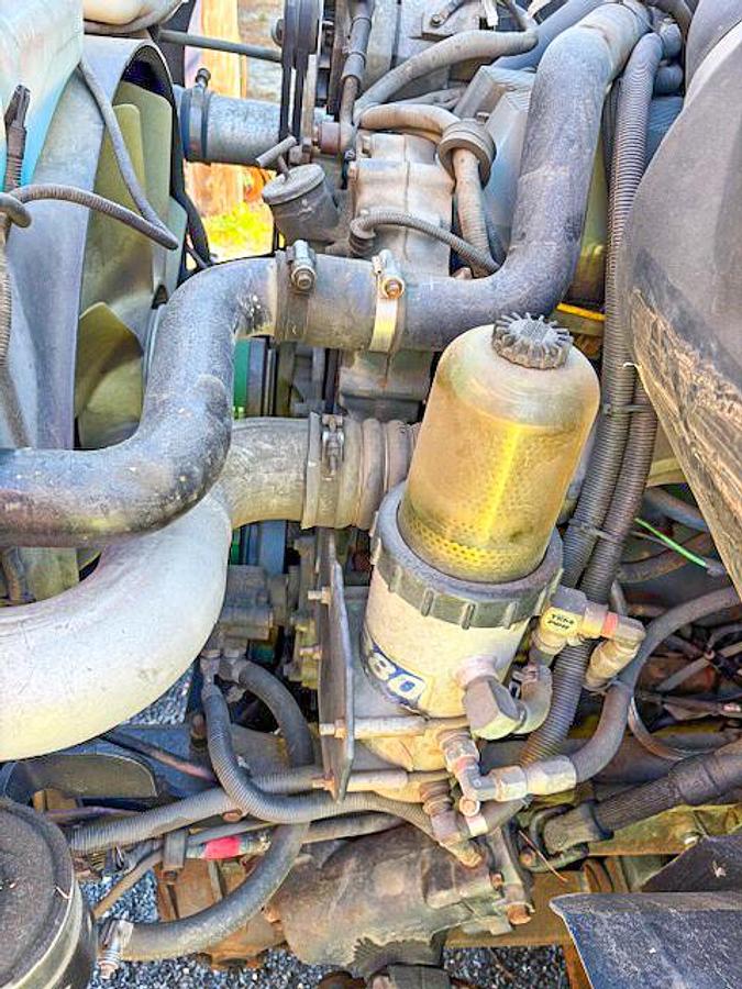 Used 1996 Ford Flatbed Water Tender Truck