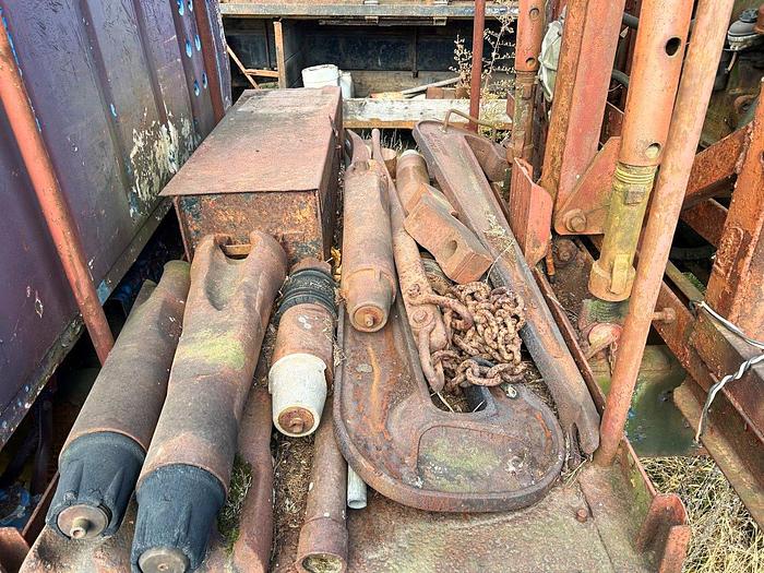 Used Bucyrus Erie 22-W Cable Tool Drill Rig