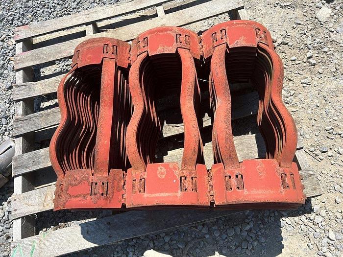 Used Well Casing Centralizers