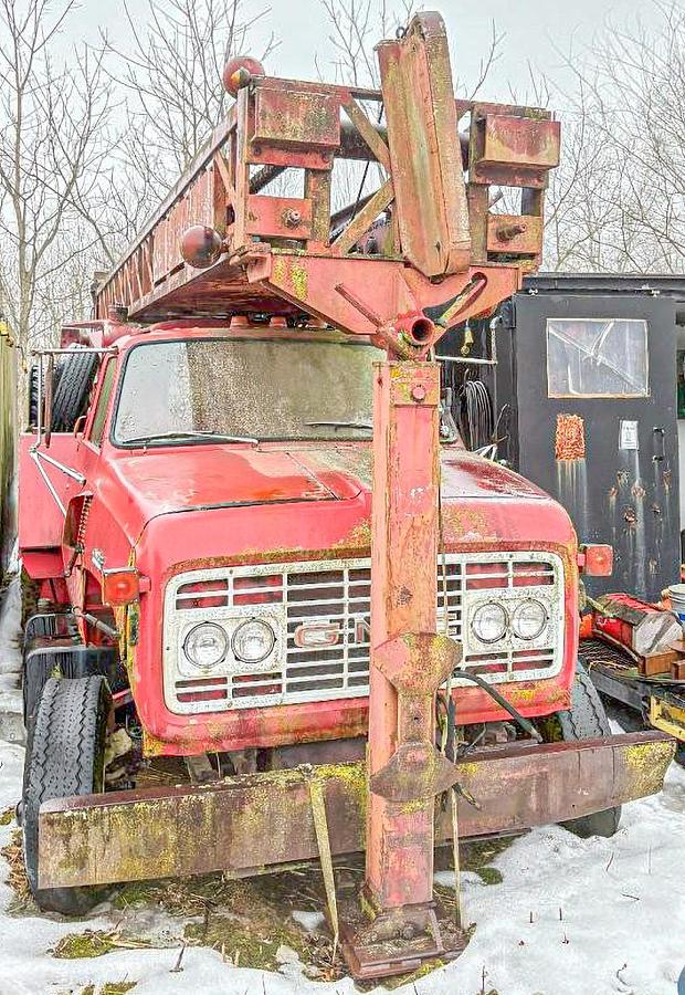 Used Schramm T64HB Drill Rig