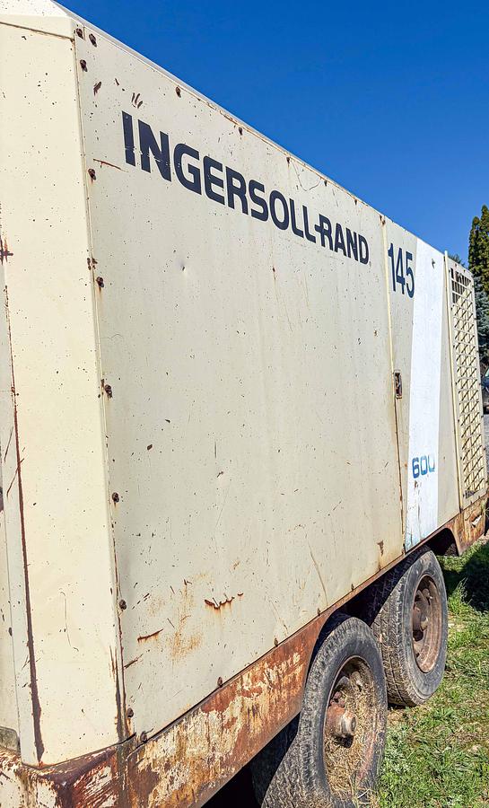 Used 1986 Ingersoll-Rand XP600 Air Compressor