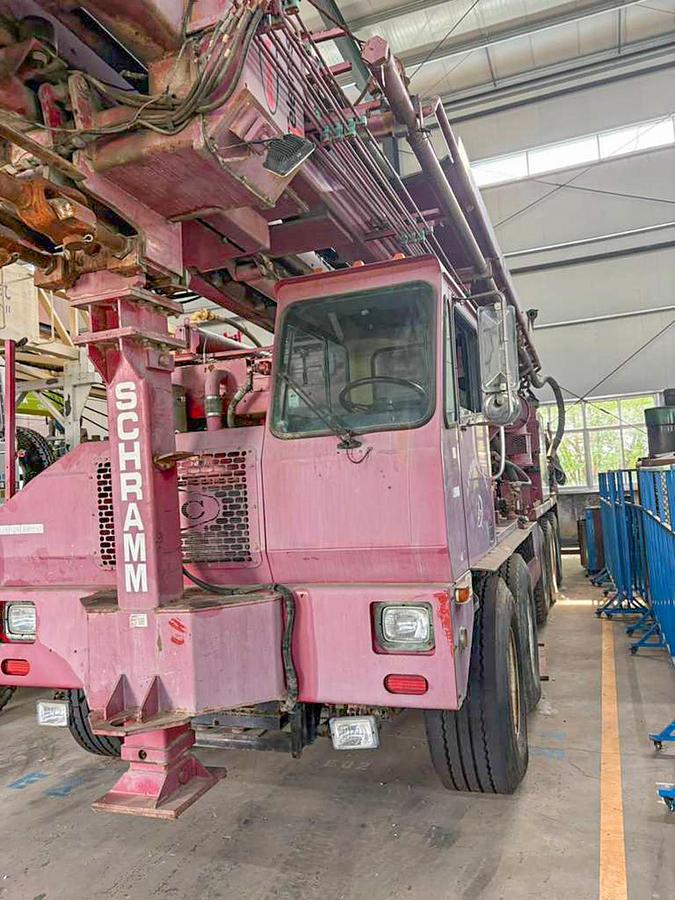 Used 2006 Schramm T130XD Drill Rig