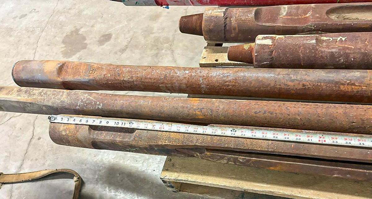 Used Jars For Cable Tool Well Drilling