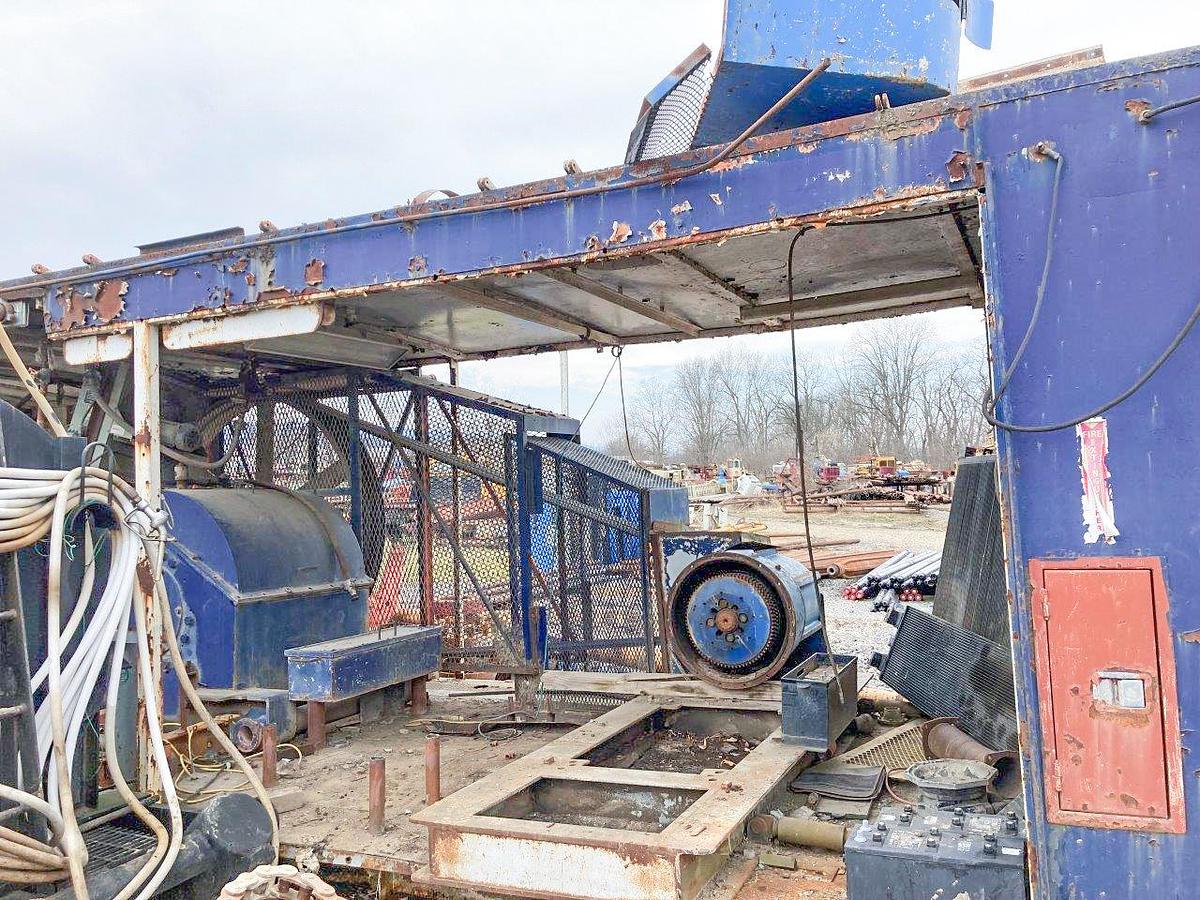 Used IDECO MM700F Duplex 7-1/4' X 16" Mud Mover Pump