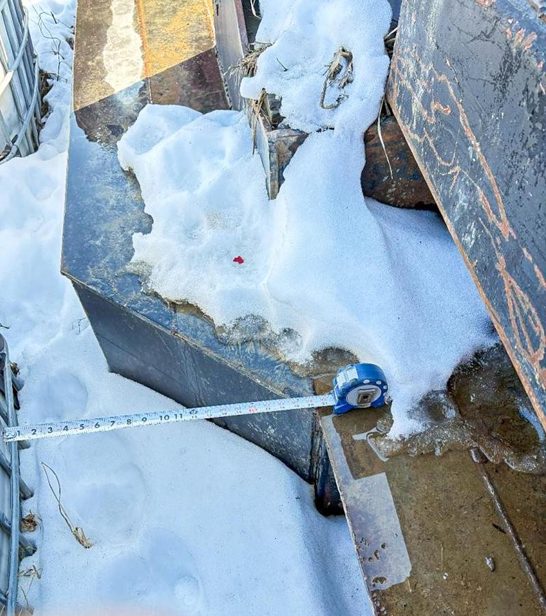 Used Schramm T130 Sub Base, GenSet House Drilling Equipment