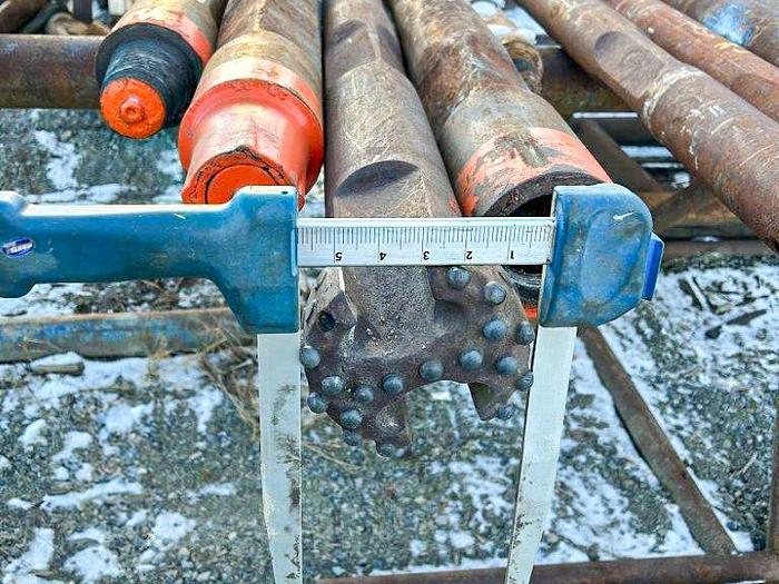 Used 269" Overall Drill String for Cable Tool