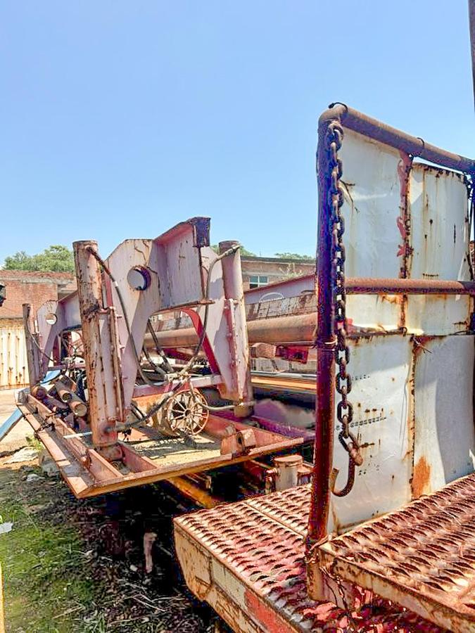 Used 2008 Schramm T200XD Deep Water / Oil & Gas Energy Drill Rig.