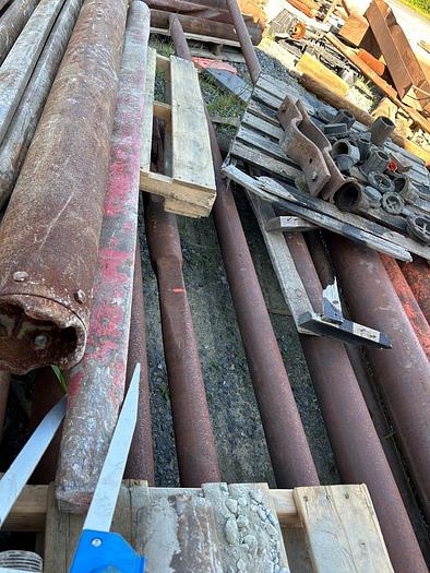 Used Aftermarket 8' Bumping Bar Jar Knocker for Cable Tool