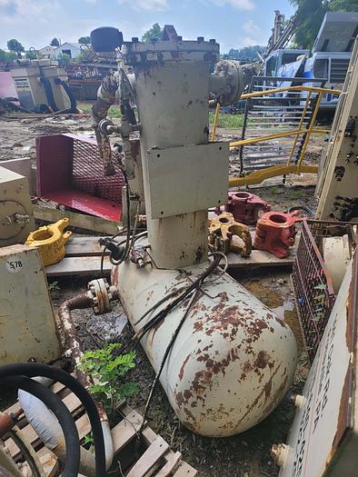 Used Compressor Tee Tank