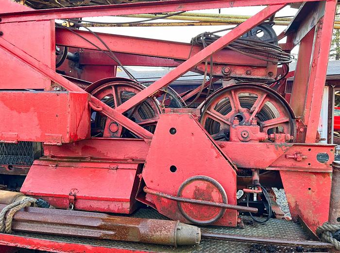 Used 1971 Bucyrus Erie 20w Cable Tool Well Drilling Rig