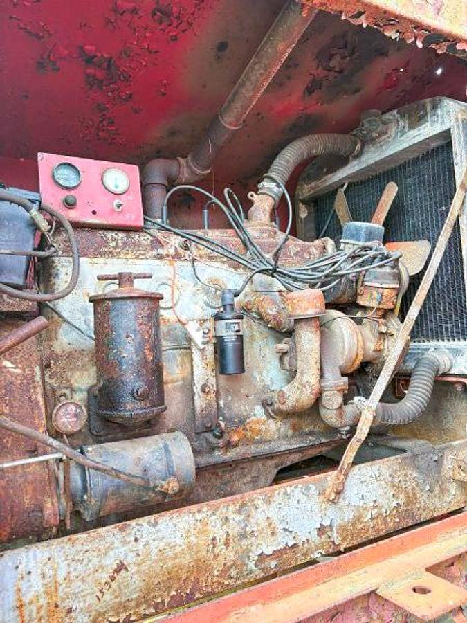 Used Bucyrus Erie 60-L Cable Tool Drill Rig