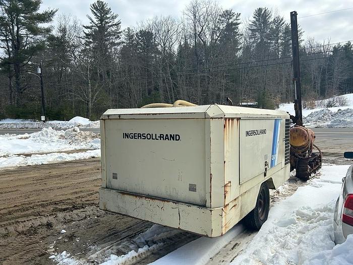 Used Ingersoll-Rand LM100 Crawler Drill