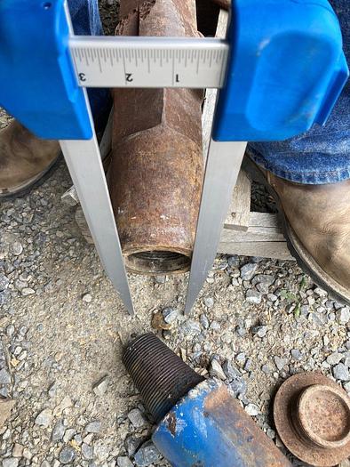 Used 25" Mixer Sub for Cable Tool