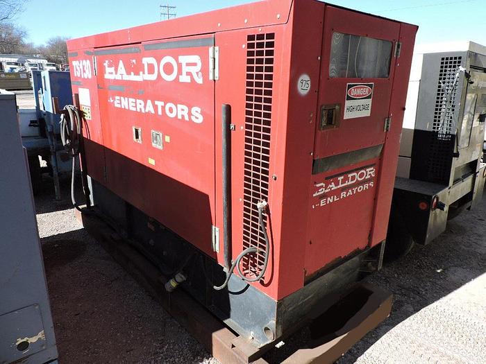 Used 2010 Baldor  TS130S 107KW AC Generator