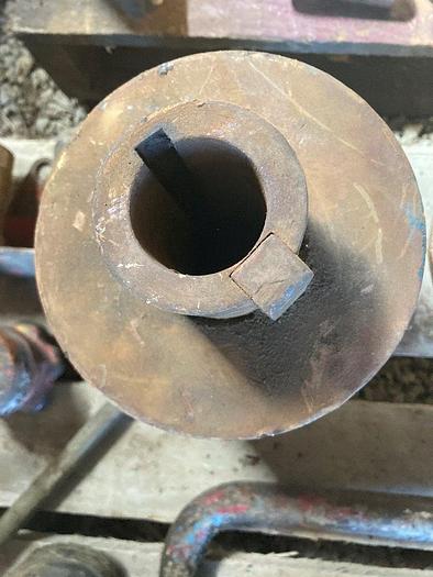 Used Drive Gear Wheel Plate Belt Pulley for Cable Tool