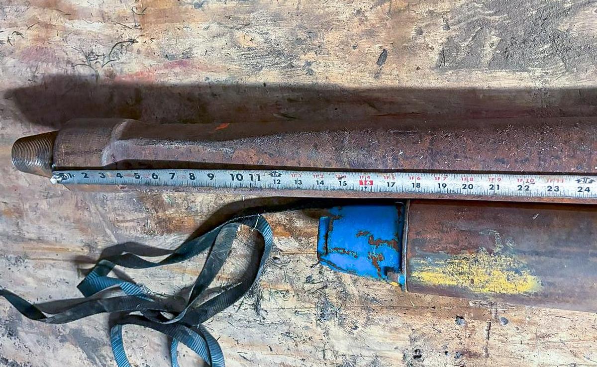 Used Drill Stem for Cable Tool Well Service Truck