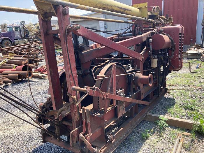 Used Cyclone Drillette Cable Tool Rig