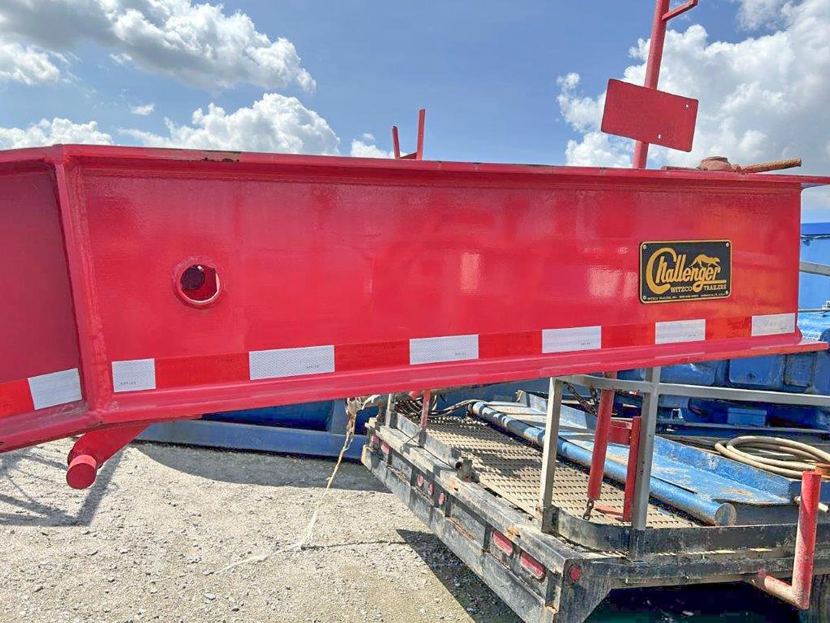 Used Gardner Denver PZ-7 (PZG) Triplex Drilling Mud Pump.