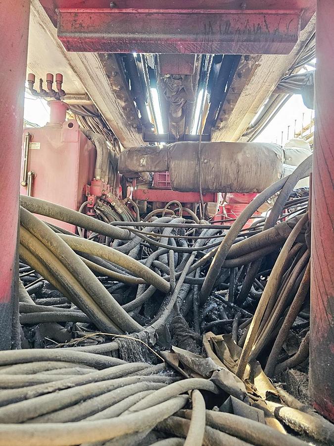 Used 2010 Schramm T200XD Deep Water / Oil & Gas Energy Drill Rig.