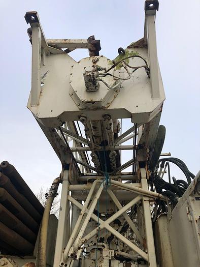Used 1991 Driltech D35K Drill Rig