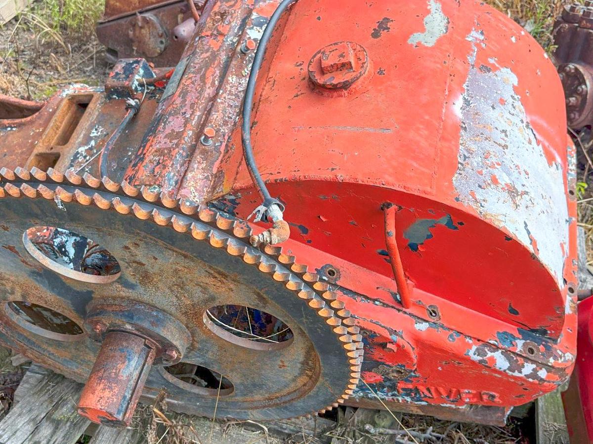 Used Gardner Denver FXX 172 Gear End from FCFXXU 5x8 Duplex Mud Pump