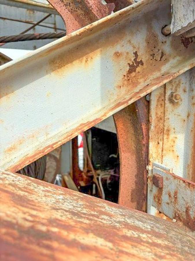 Used Bucyrus Erie 24-L Cable Tool Drill Rig