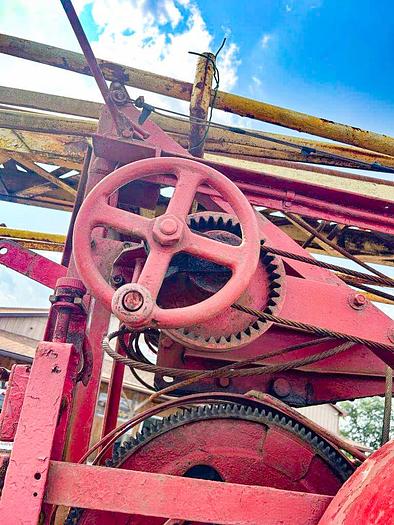 Used 1971 Bucyrus Erie 20W Cable Tool Well Drilling Rig