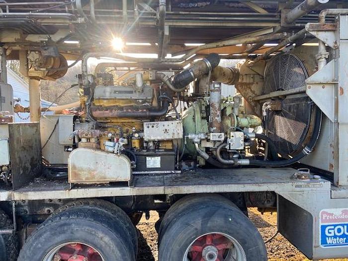 Used 1993 Driltech D40K Drill Rig